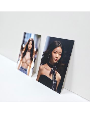 觸感絨面-應援小卡