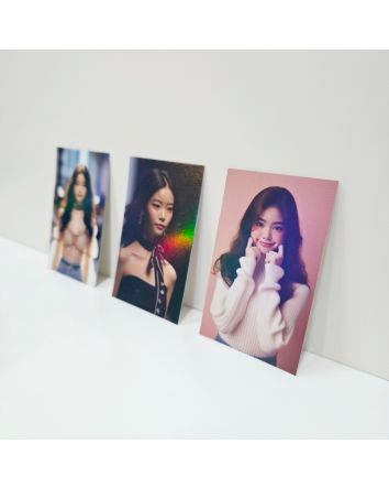 鐳射面-應援小卡